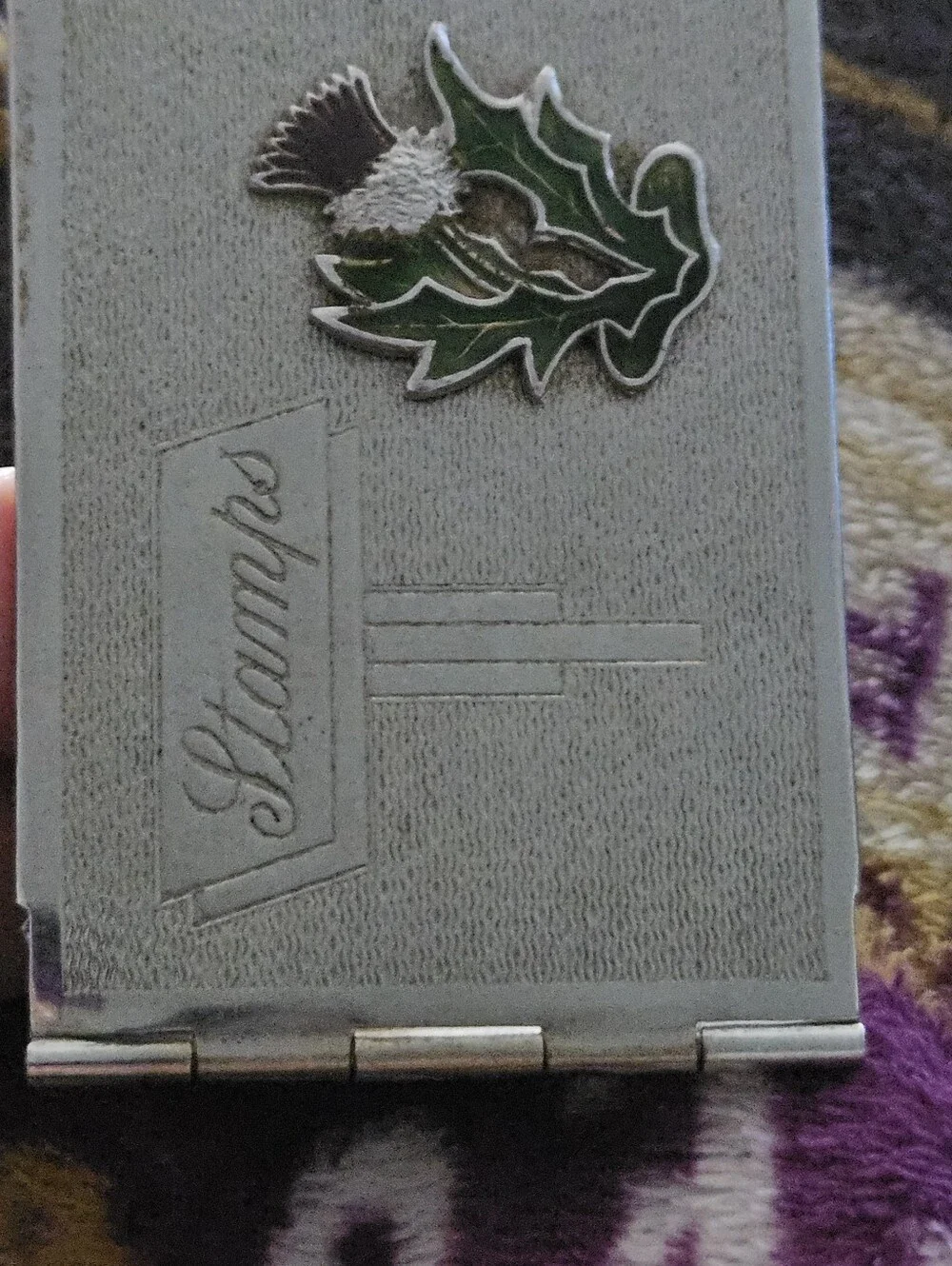 Vintage 1930's stamp case
